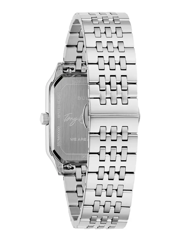 Мужские Special Edition Tony Bennett Classic We are All Here серебристый браслетные часы 32mm Bulova — изображение 3 из 3