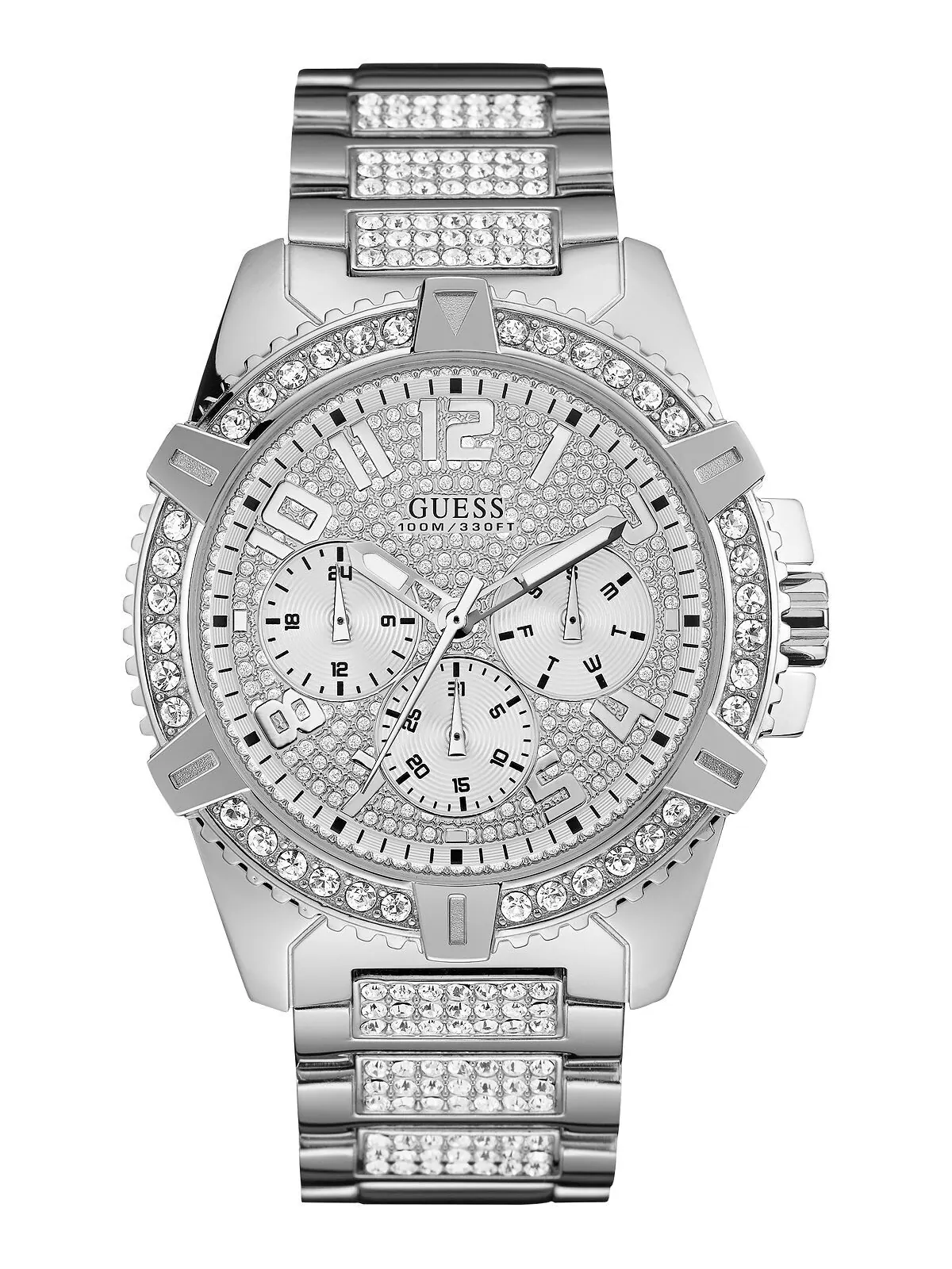 Часы Guess, 50 мм, арт. W0799G1