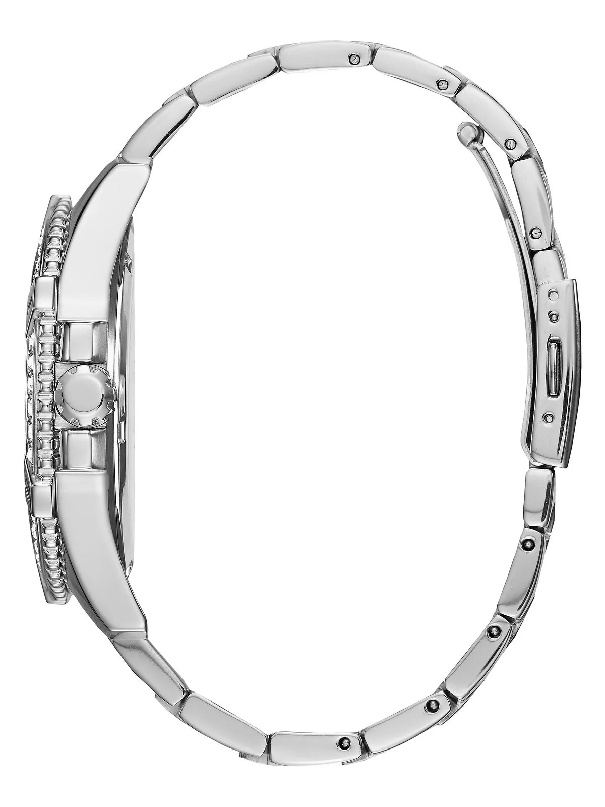 Часы Guess, 50 мм, арт. W0799G1 — изображение 3 из 5, оттенок серебряный