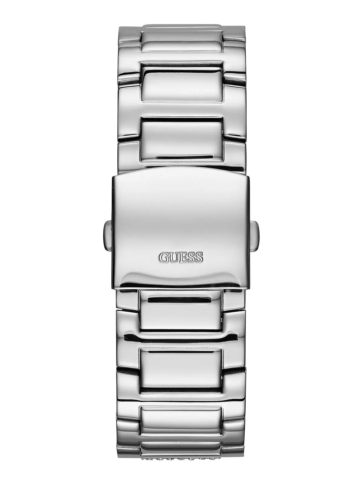 Часы Guess, 50 мм, арт. W0799G1 — изображение 4 из 5, оттенок серебряный