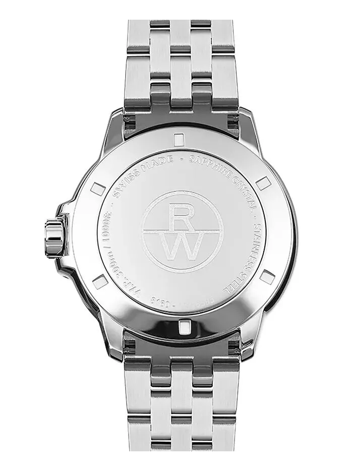 Мужские часы Swiss Tango с браслетом из нержавеющей стали, 41 мм 8160-ST-00508 Raymond Weil — изображение 3 из 4