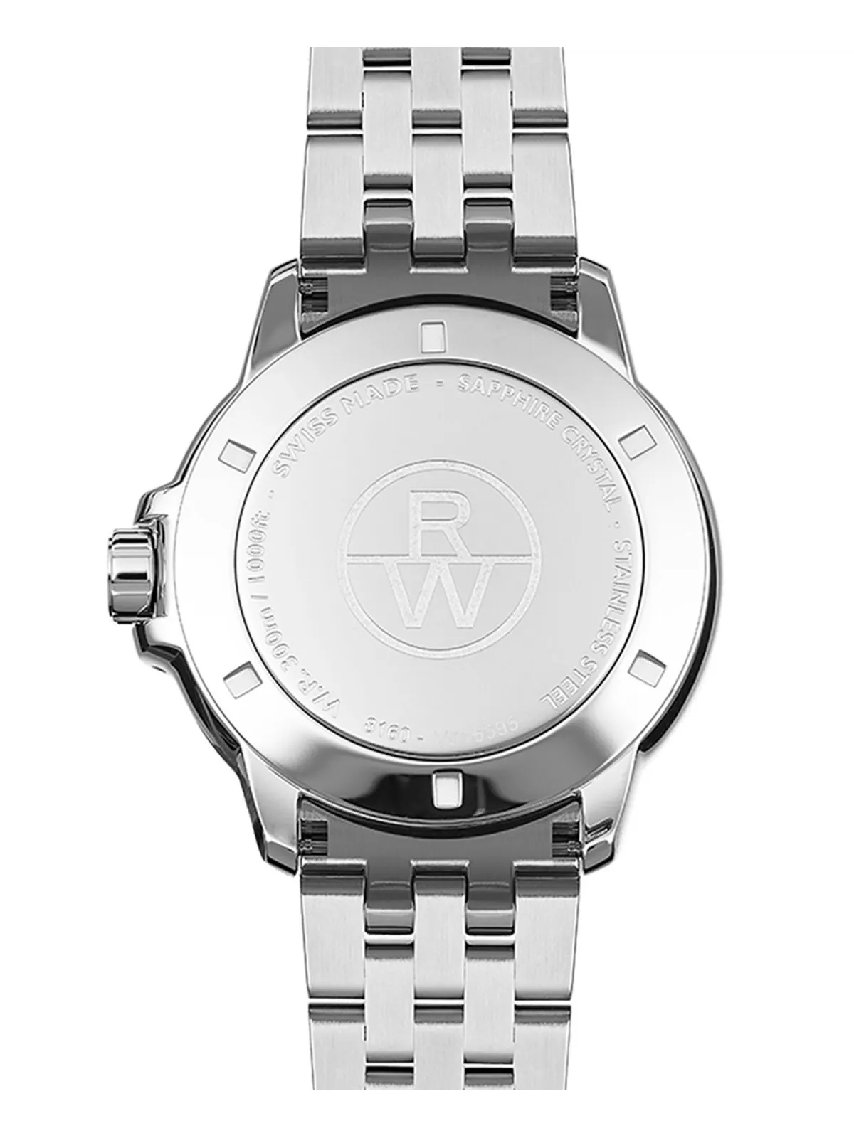 Мужские часы Swiss Tango с браслетом из нержавеющей стали, 41 мм 8160-ST-00508 Raymond Weil — изображение 3 из 4