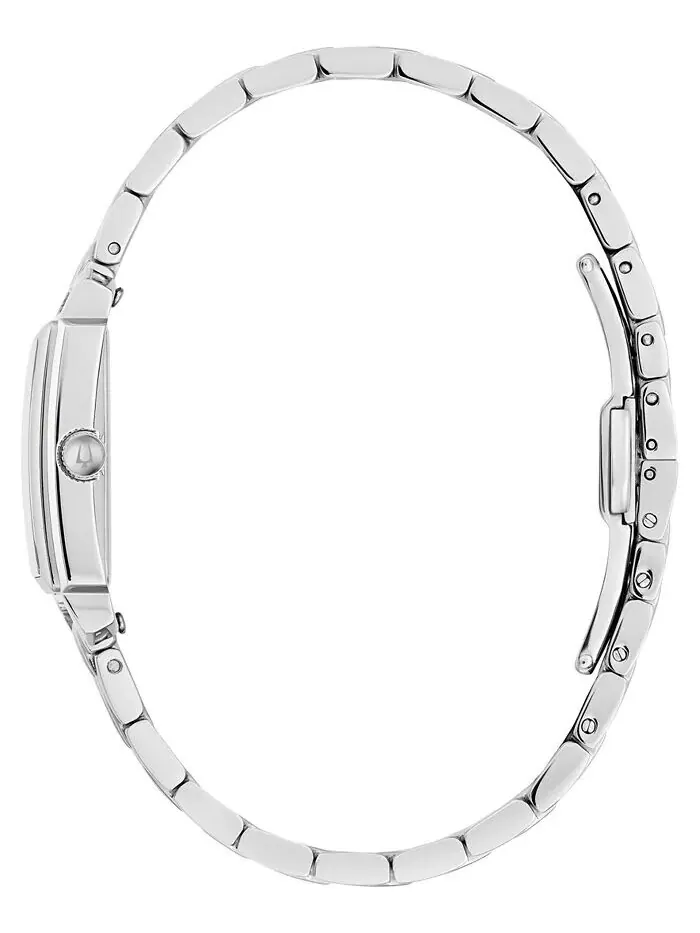Женские часы Sutton Diamond Accent из нержавеющей стали с браслетом, 21 мм Bulova — изображение 2 из 4