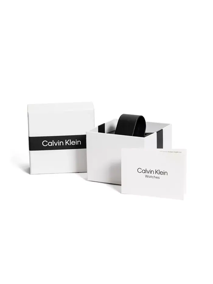 Женские часы-браслет CK Meridian из нержавеющей стали с золотистым покрытием, 22 мм Calvin Klein — изображение 5 из 5