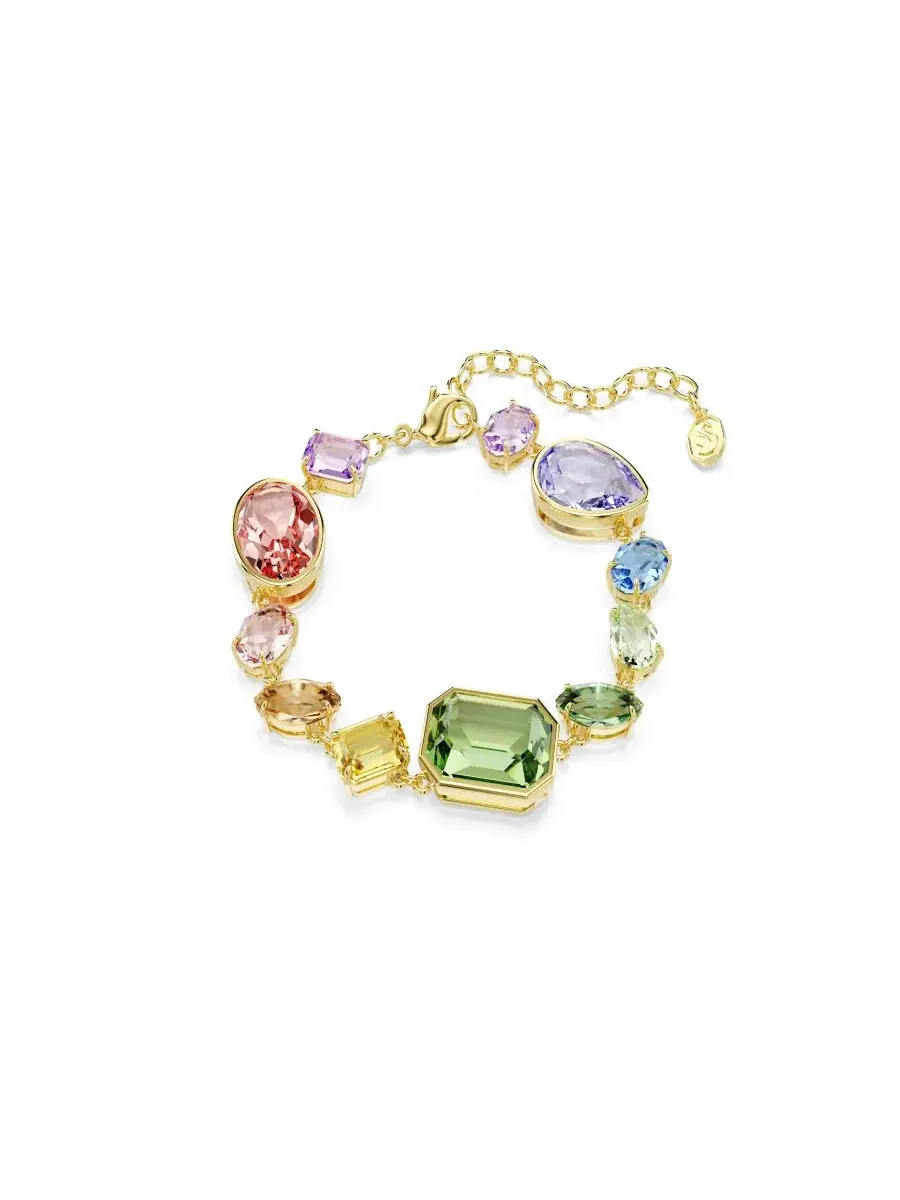 Браслет Gema с кристаллами Swarovski, золотистого цвета, Open Misce — изображение 1 из 5