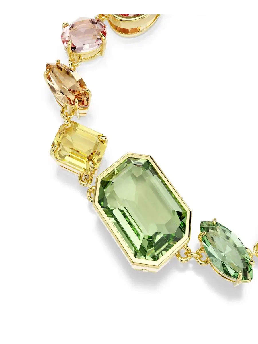 Браслет Gema с кристаллами Swarovski, золотистого цвета, Open Misce — изображение 2 из 5