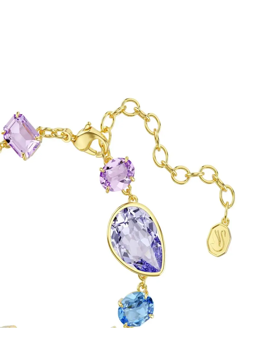 Браслет Gema с кристаллами Swarovski, золотистого цвета, Open Misce — изображение 3 из 5