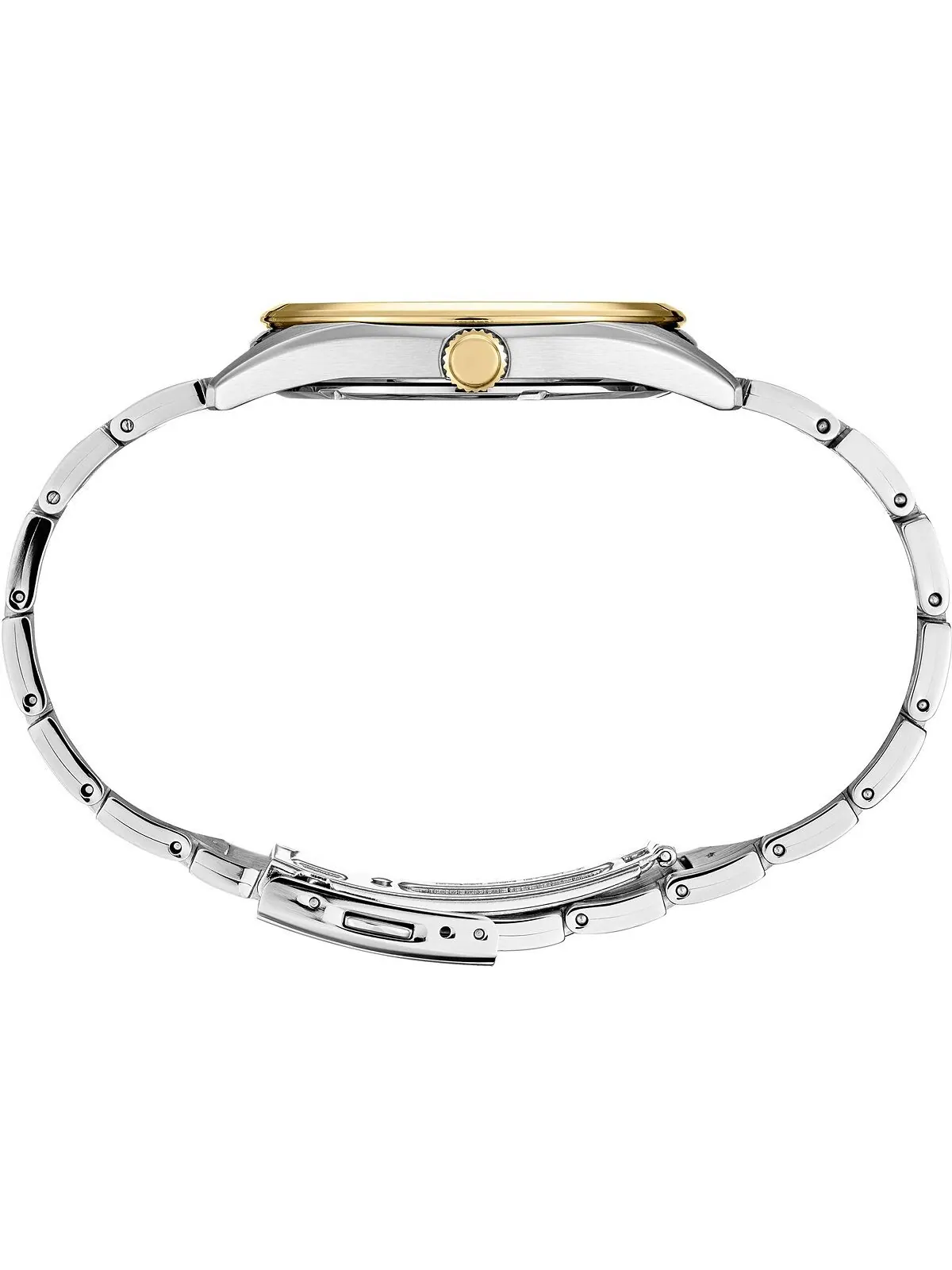 Мужские двухцветные часы-браслет из нержавеющей стали Essentials 40,2 мм Seiko — изображение 2 из 5, оттенок мульти