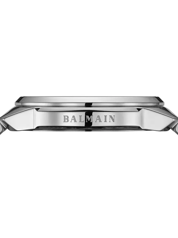 Мужские часы Swiss Chronograph Madrigal на стальном браслете, 42 мм Balmain — изображение 3 из 6