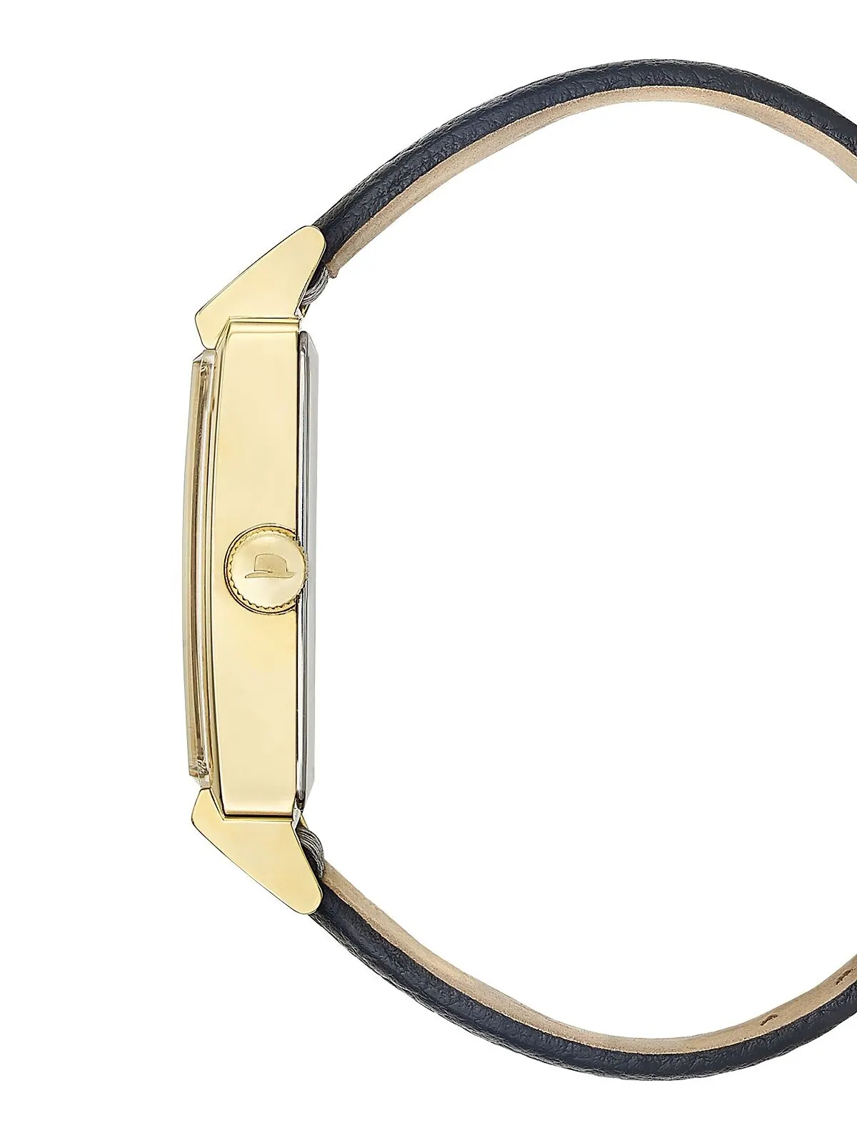 Мужские часы Frank Sinatra My Way с черным кожаным ремешком, 29,5 x 47 мм Bulova — изображение 4 из 15, оттенок белый
