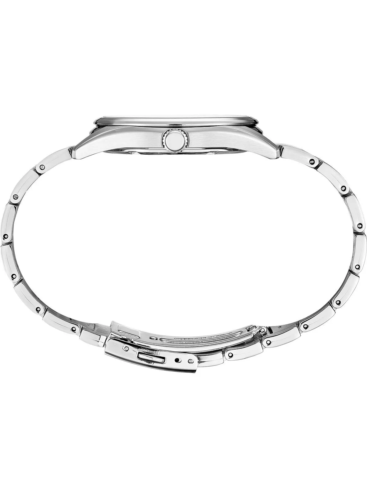 Мужские часы Essentials с браслетом из нержавеющей стали 40,2 мм Seiko — изображение 2 из 5, оттенок серебряный