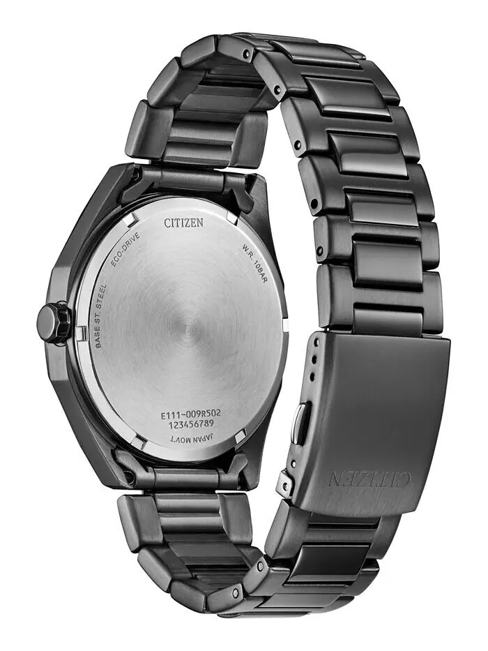 Eco-Drive Мужские часы Weekender серого цвета с браслетом из нержавеющей стали, 41 мм Citizen — изображение 3 из 5