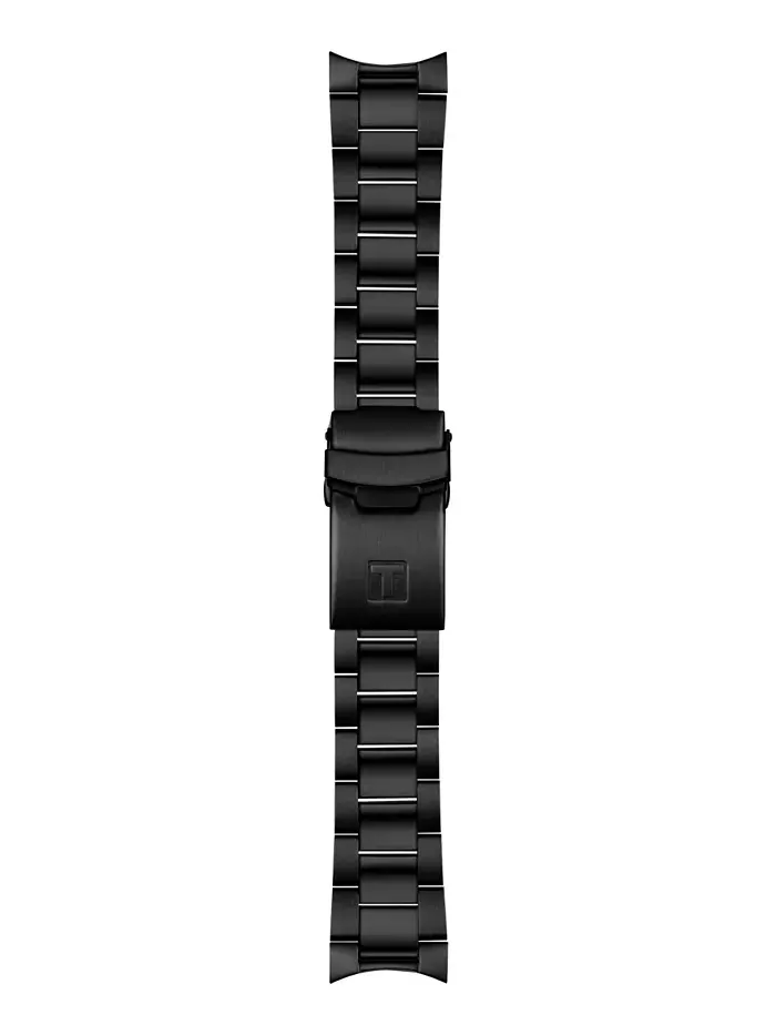 Мужские часы Swiss Seastar 1000 с черным PVD-покрытием на стальном браслете, 40 мм Tissot — изображение 4 из 5