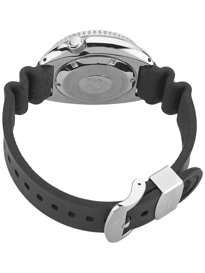 Мужские автоматические часы Prospex Diver, черный силиконовый ремешок, 45 мм Seiko — изображение 3 из 3