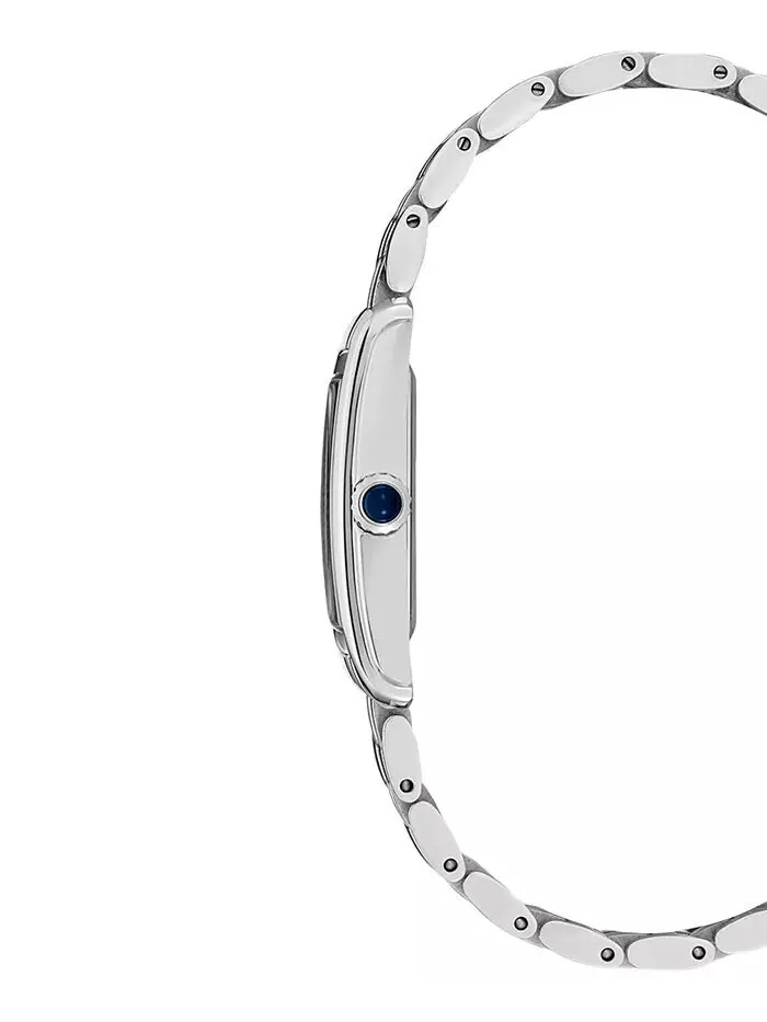 Женские часы Essentials из нержавеющей стали с браслетом 22 мм Seiko — изображение 2 из 3