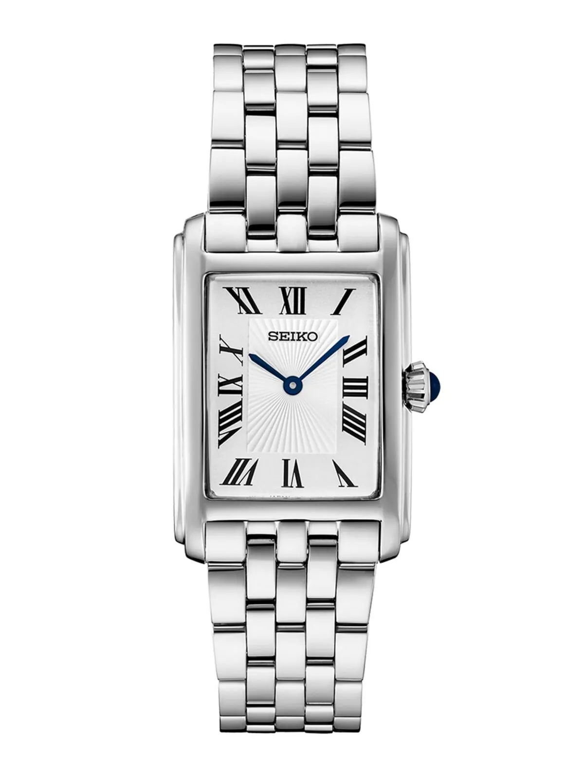 Женские часы Essentials из нержавеющей стали с браслетом 22 мм Seiko