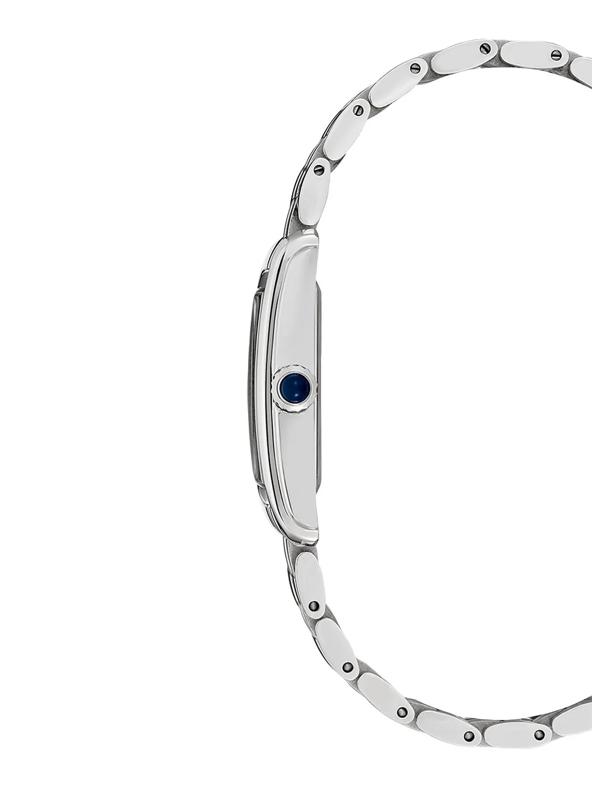 Женские часы Essentials из нержавеющей стали с браслетом 22 мм Seiko — изображение 2 из 3, оттенок белый