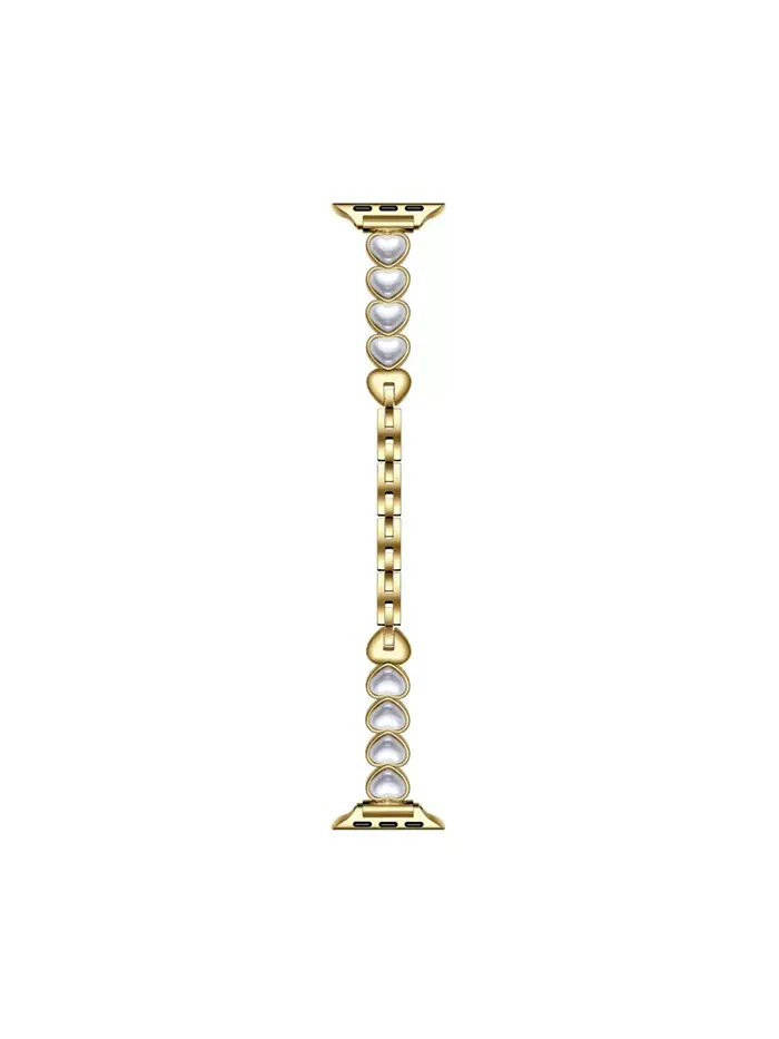 Браслет Grace Cultivated Pearl and Metal Band для Apple Watch, подходит для всех моделей Apple — изображение 4 из 4