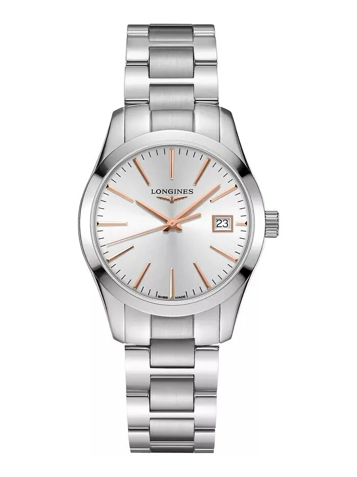 Женские часы Longines Conquest Classic — изображение 1 из 8