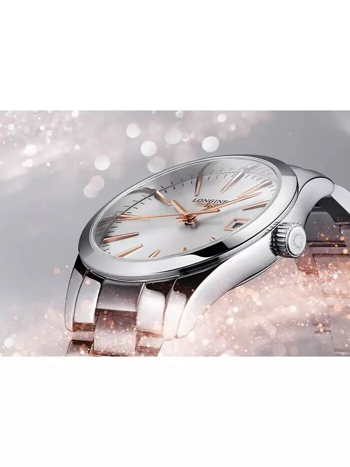 Женские часы Longines Conquest Classic — изображение 6 из 8