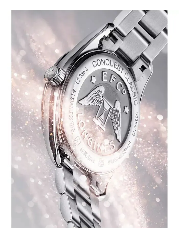 Женские часы Longines Conquest Classic — изображение 7 из 8