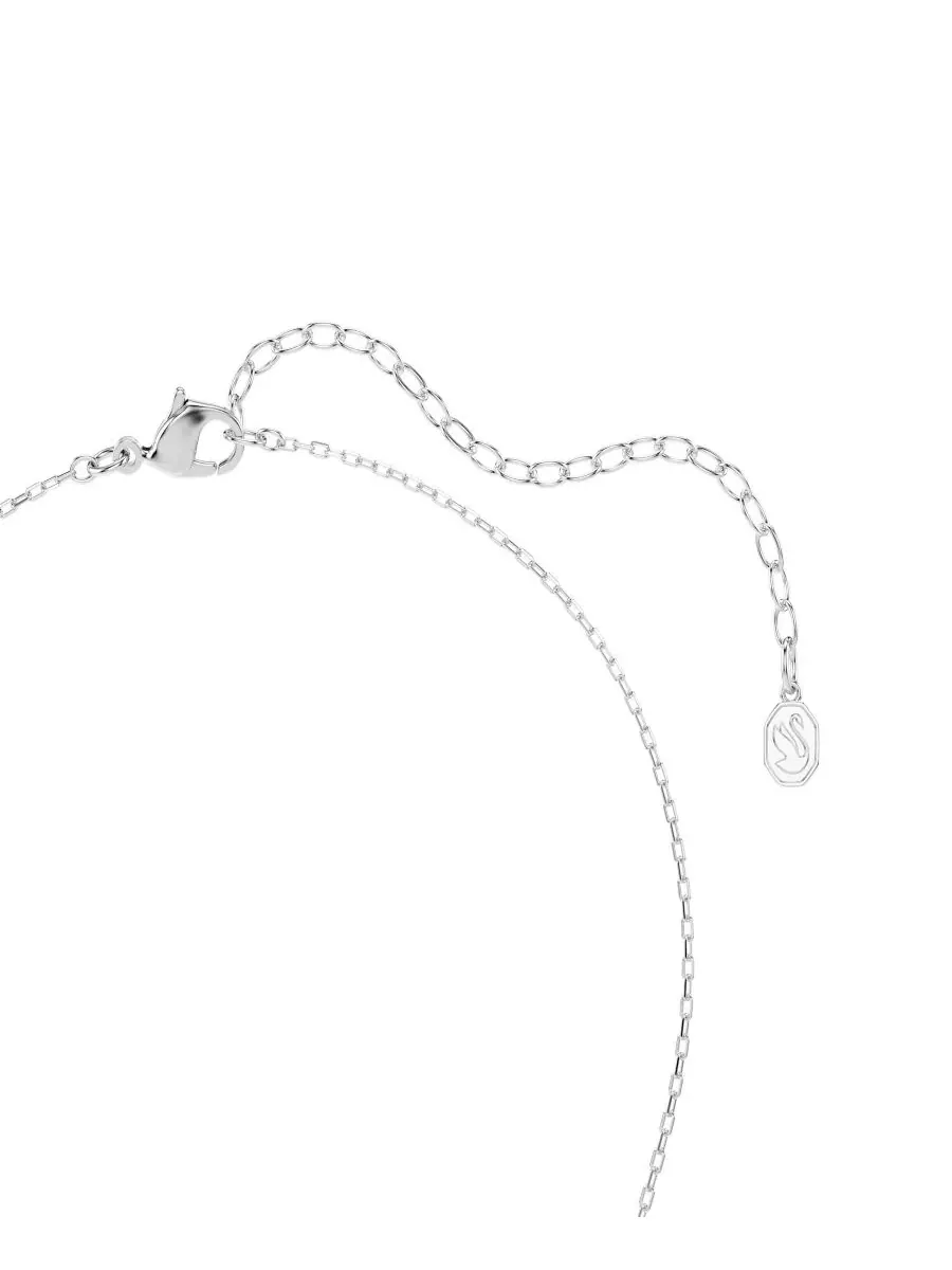 Подвеска с кристаллами Swarovski, Rhodium-Plated Chroma Pendant, Open Misce — изображение 4 из 9