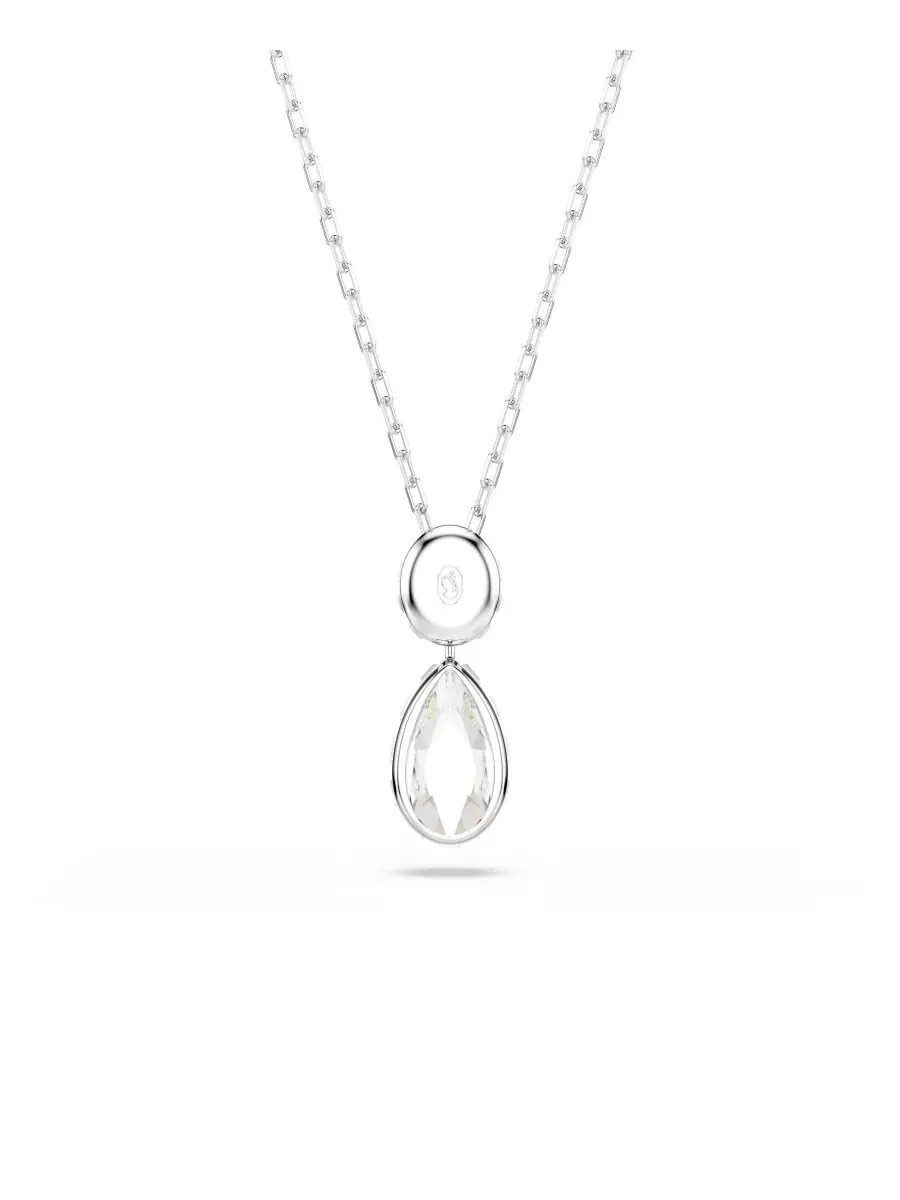 Подвеска с кристаллами Swarovski, Rhodium-Plated Chroma Pendant, Open Misce — изображение 5 из 9