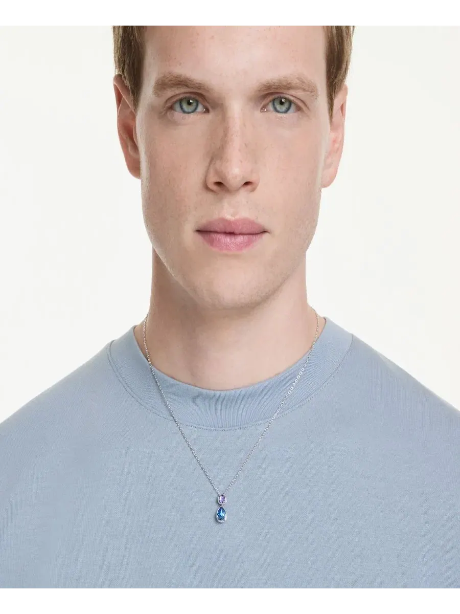 Подвеска с кристаллами Swarovski, Rhodium-Plated Chroma Pendant, Open Misce — изображение 8 из 9