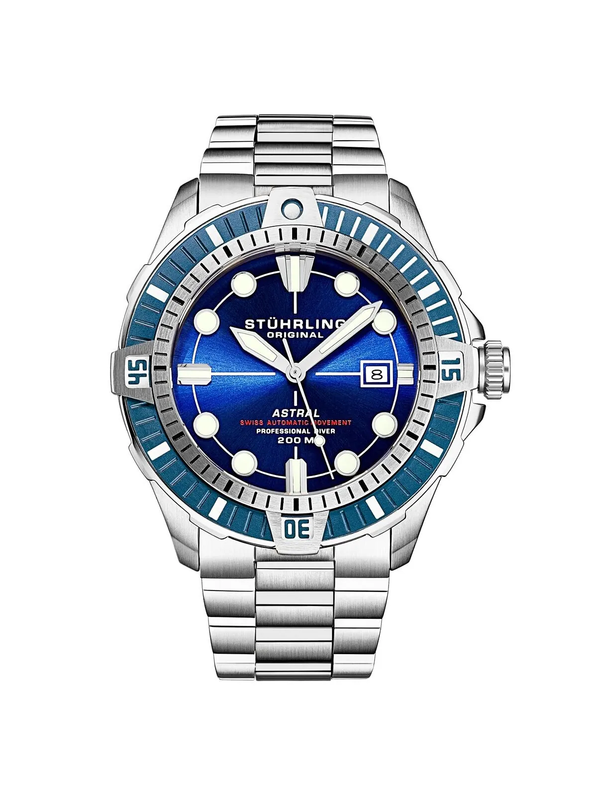 Часы Stuhrling Aquadiver, арт. 1005.01