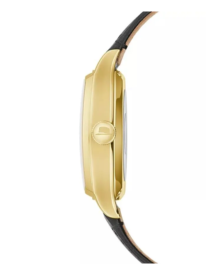 Мужские часы Frank Sinatra с автоматическим черным кожаным ремешком 45x33,5 мм Bulova — изображение 2 из 3