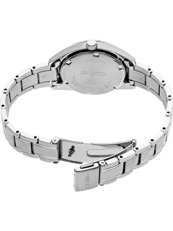 Женские наручные часы Essentials со стальным браслетом 29.8 мм Seiko — изображение 3 из 5