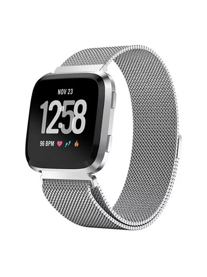 Стальной сетчатый браслет для Fitbit Posh Tech — изображение 1 из 3