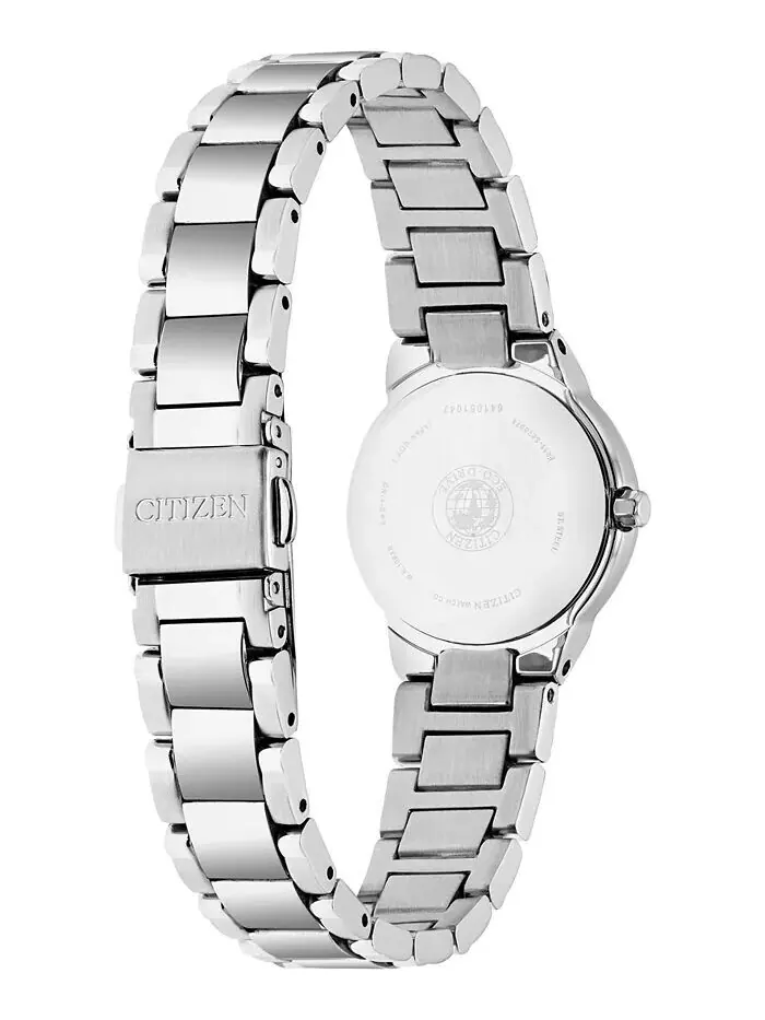 Женские часы Eco-Drive Sport с браслетом из нержавеющей стали, 26 мм EW1670-59D Citizen — изображение 4 из 7
