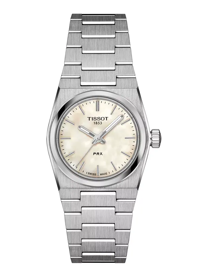Женские часы Swiss PRX на стальном браслете, 25 мм Tissot — изображение 1 из 5