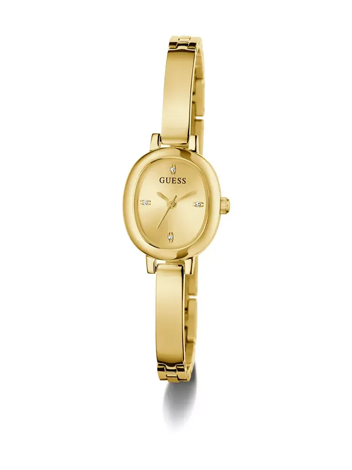 Женские золотистые аналоговые часы, 21 мм Guess — изображение 2 из 6