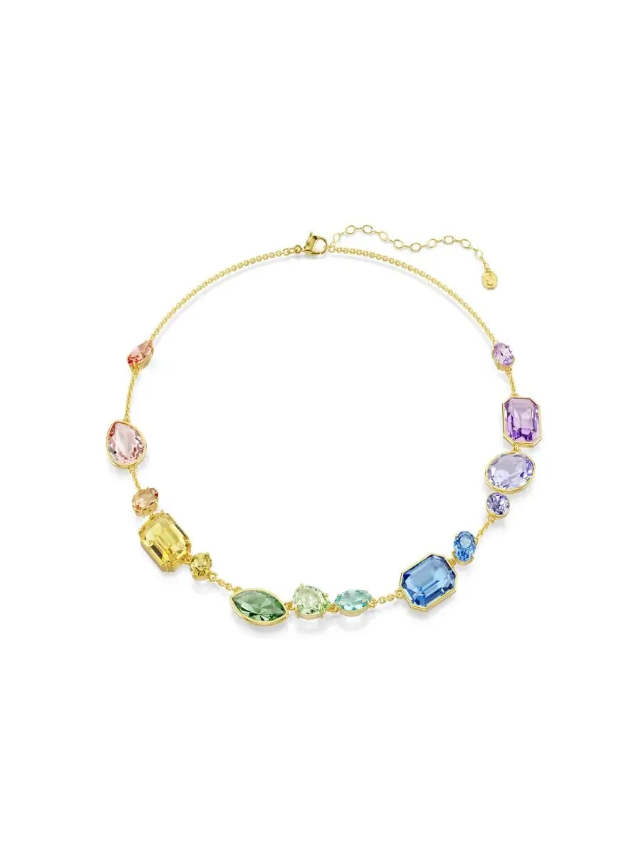 Ожерелье с кристаллами Swarovski, Gema, Gold-Tone Plated, Open Misce — изображение 1 из 6
