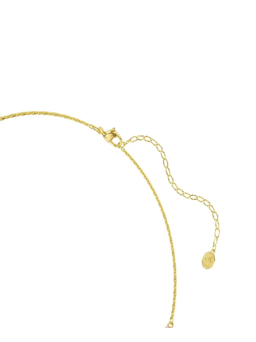 Ожерелье с кристаллами Swarovski, Gema, Gold-Tone Plated, Open Misce — изображение 3 из 6