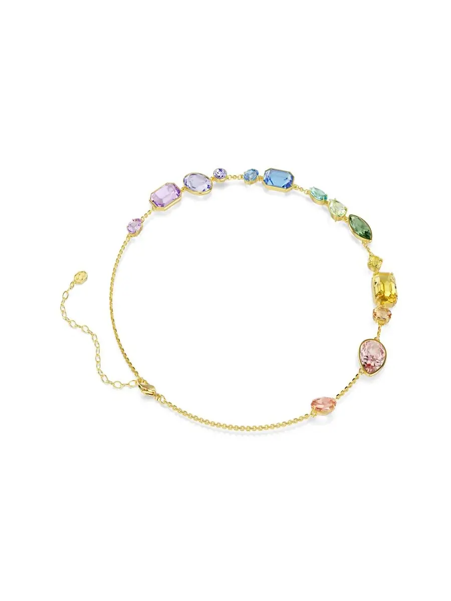 Ожерелье с кристаллами Swarovski, Gema, Gold-Tone Plated, Open Misce — изображение 4 из 6