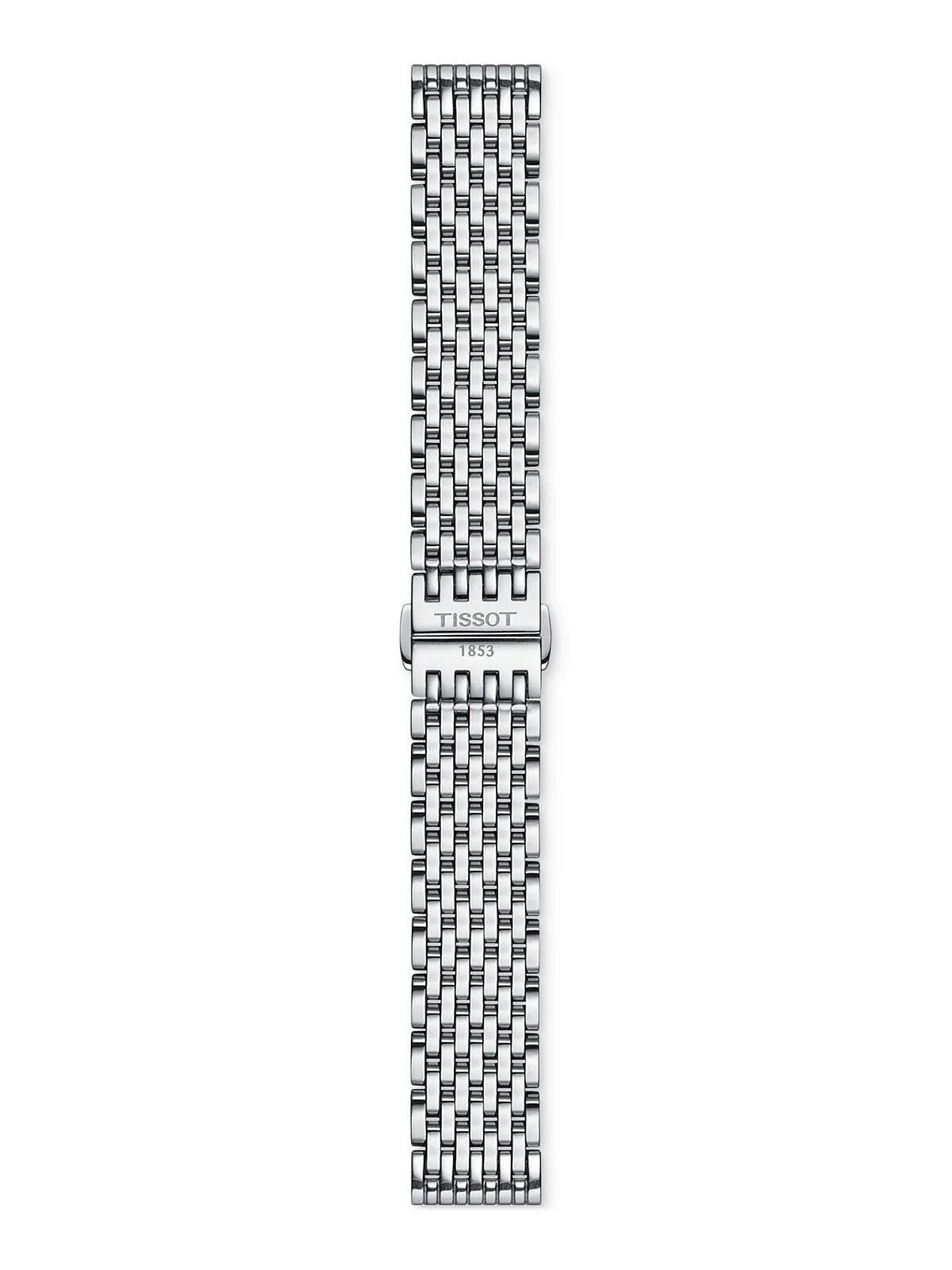 Женские швейцарские часы-браслет из нержавеющей стали Everytime 34 мм Tissot — изображение 4 из 5, оттенок серый