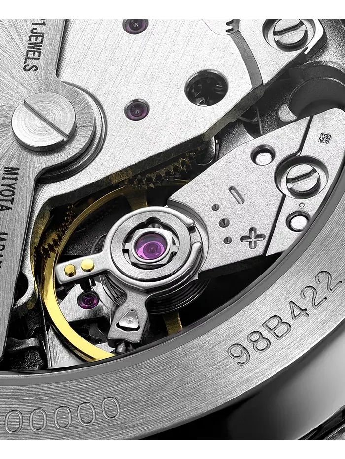 Мужские автоматические часы Surveyor с браслетом из нержавеющей стали, 39 мм Bulova — изображение 5 из 6