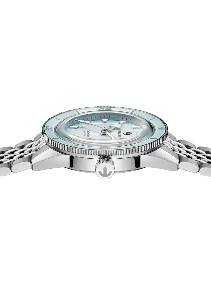 Мужские автоматические часы Swiss Automatic Captain Cook на стальном браслете, 39 мм Rado — изображение 2 из 4