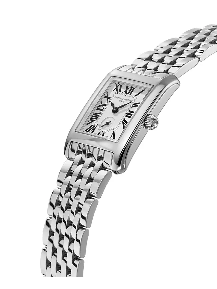 Женские наручные часы Swiss Carree Small Seconds на стальном браслете, 25 мм Frederique Constant — изображение 2 из 3