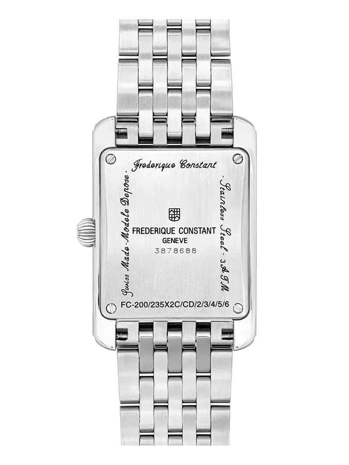 Женские наручные часы Swiss Carree Small Seconds на стальном браслете, 25 мм Frederique Constant — изображение 3 из 3