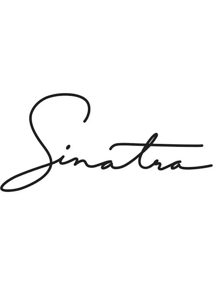 Мужские часы Frank Sinatra My Way с серым кожаным ремешком, 29,5 x 47 мм Bulova — изображение 9 из 11