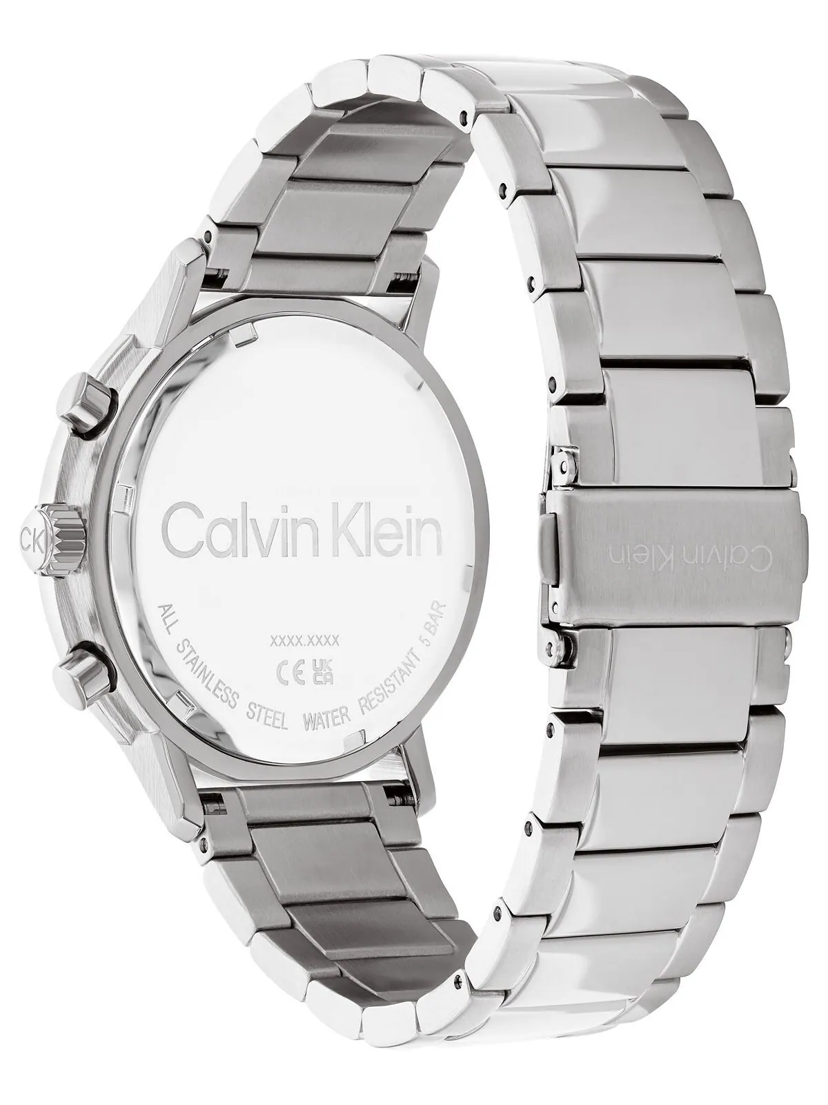 Часы Calvin Klein, арт. 25200063 — изображение 3 из 4, оттенок серебряный