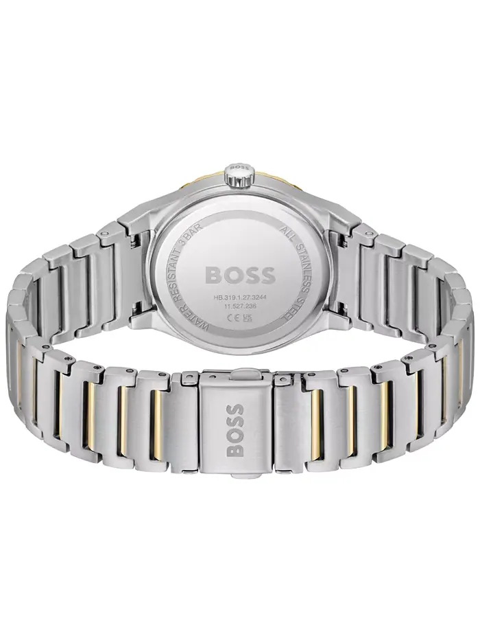 Женские часы Candor Sport Quartz с двухцветным корпусом из нержавеющей стали, 32 мм Hugo Boss — изображение 3 из 3