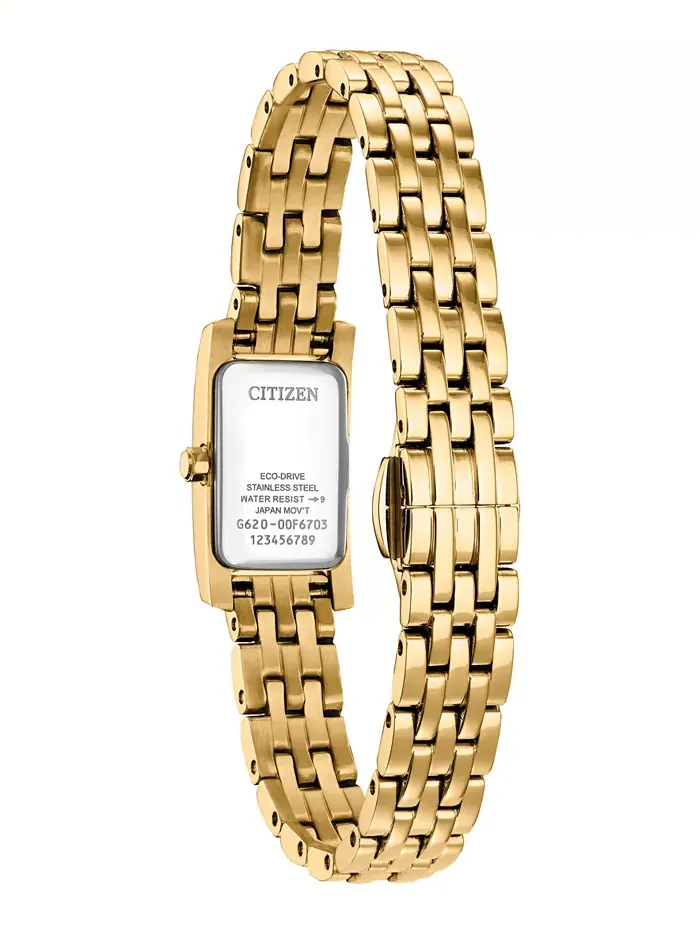 Женские часы Eco-Drive Classic Petite Palidoro на стальном браслете, 28.3 мм Citizen — изображение 3 из 5