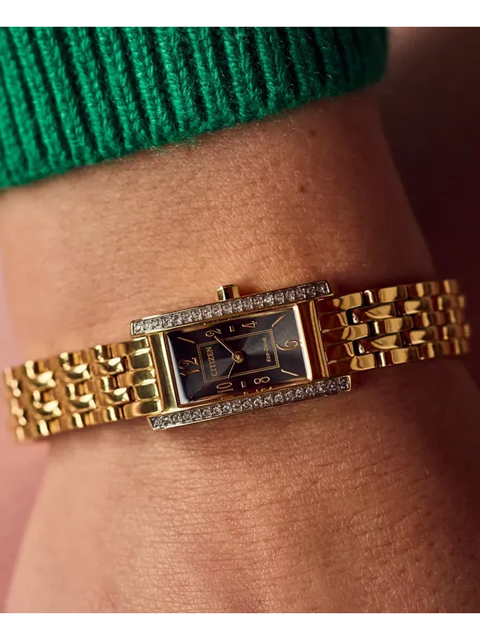 Женские часы Eco-Drive Classic Petite Palidoro на стальном браслете, 28.3 мм Citizen — изображение 5 из 5