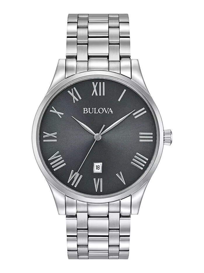 Мужские часы-браслет из нержавеющей стали 40 мм 96B261 Bulova — изображение 1 из 4