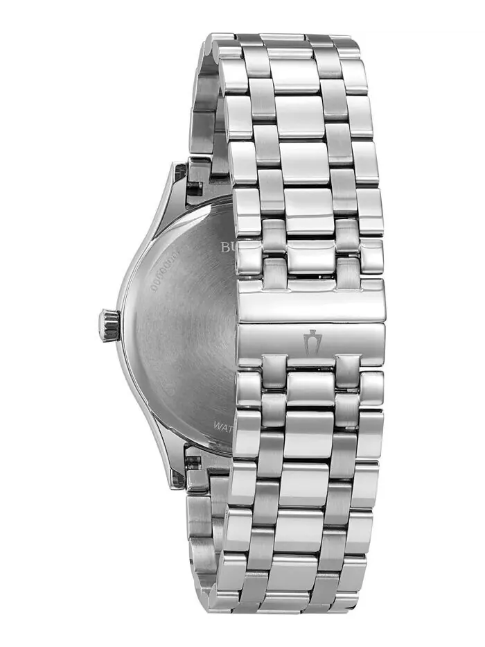 Мужские часы-браслет из нержавеющей стали 40 мм 96B261 Bulova — изображение 3 из 4